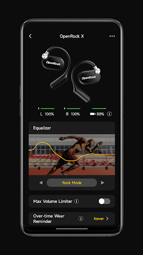 OpenRock Screen 2
