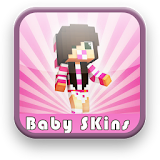 Baby Girl Skins for Minecraft icon