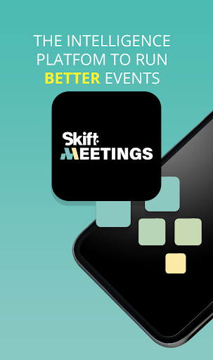 Android application Skift Meetings screenshort