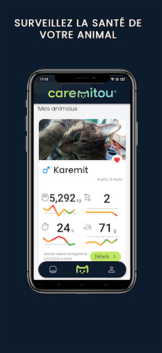 Android application Caremitou S2 screenshort