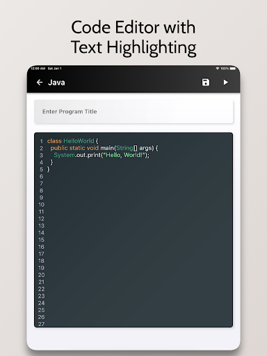 Screenshot of Compile+ - All in 1 Compiler