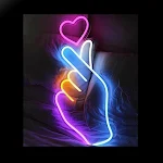 Neon Party Time Background Apk