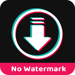 「No Watermark Video Downloader」のアイコン画像