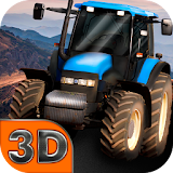 Hill Climb: Tractor Driver 3D icon