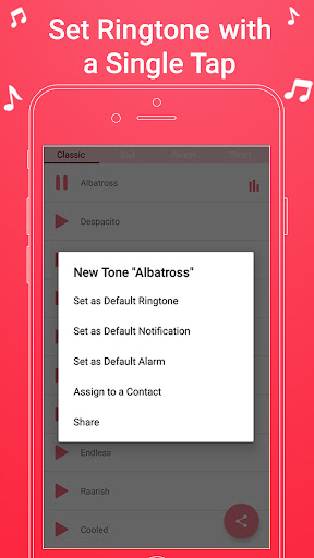 Romantic Ringtones Screen 3