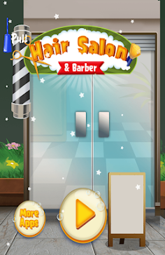 Hair Salon & Barber Kids Games - Screenshot 1