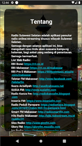 Radio Sulawesi Selatan Screen 3
