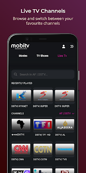 MobiTV screenshot 5