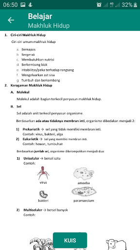 Belajar Biologi SMP Screen 3