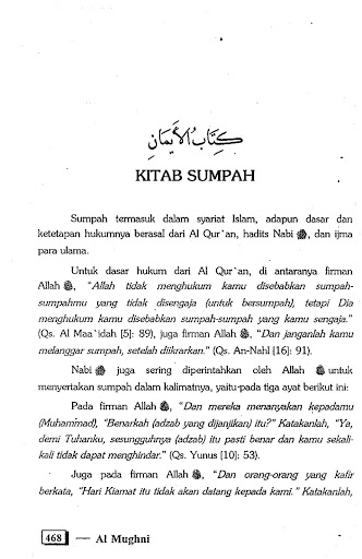 Al Mughni Jilid 14 Ibnu Qudamah - Upeti, Qurban