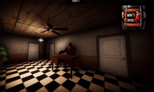 Android application Scary Nights At Grek's Hotel screenshort