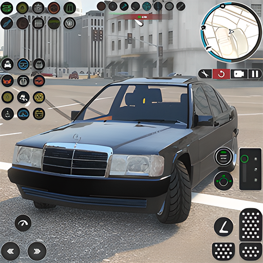 Mercedes 190E: Crime City Ride - Apps on Google Play