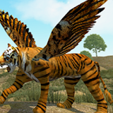 Flying Tiger - Wild Simulator icon