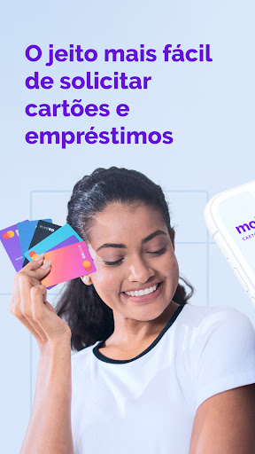 Android application Mobills Cartões e Empréstimos screenshort