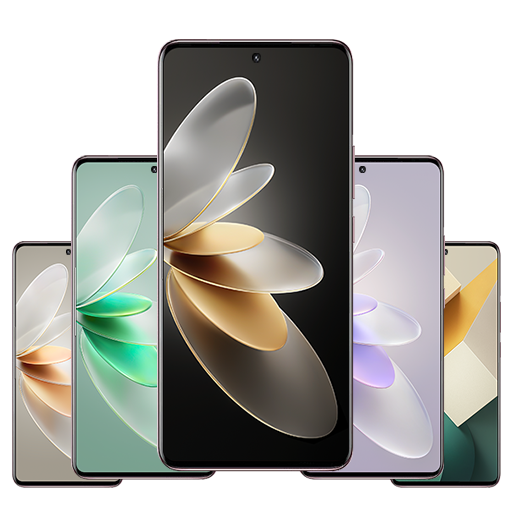 Vivo V29 & Vivo V29e Wallpaper logo