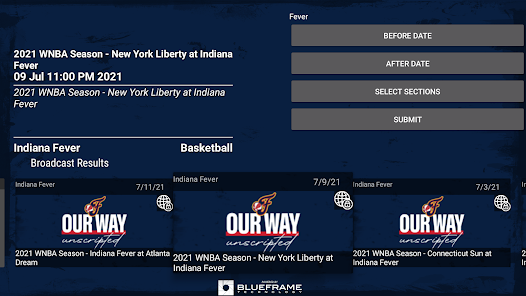 Screenshot 8 Indiana Fever Live android