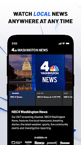 NBC4 Washington News Weather Apps on Google Play