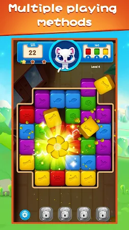 Game screenshot Pop Blocks Puzzle mod apk