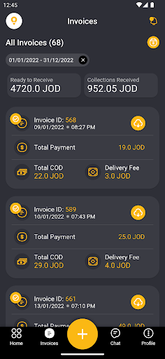 iDelivery Corporate Screen 3