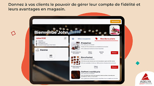 Loyalty Operator Consommateur Screen 3