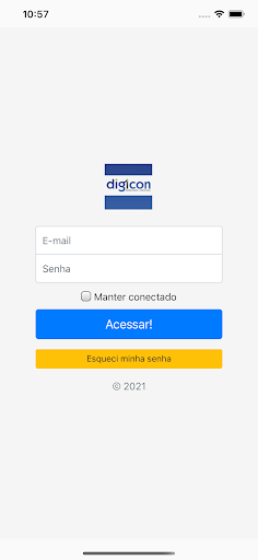 Android application Digicon - Contabilidade screenshort