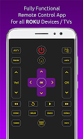screenshot of Remote for Roku : Codematics