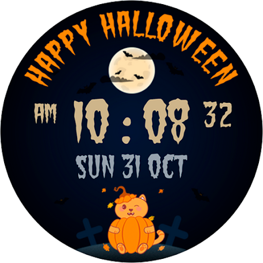 AZ204 Halloween Watch