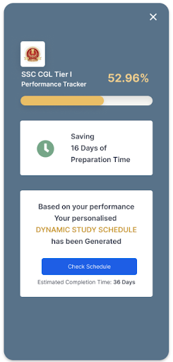 Android application Exam Prep: SSC| JEE/NEET | RRB screenshort