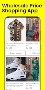 Wholesale Online Shopping App