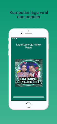 Android application Lagu Koplo Ojo Njaluk Pegat screenshort