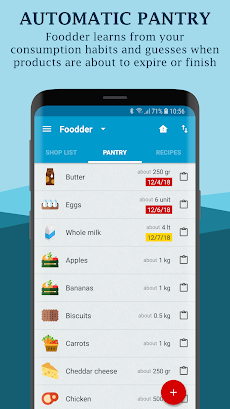 Foodder - shopping list & moreのおすすめ画像2