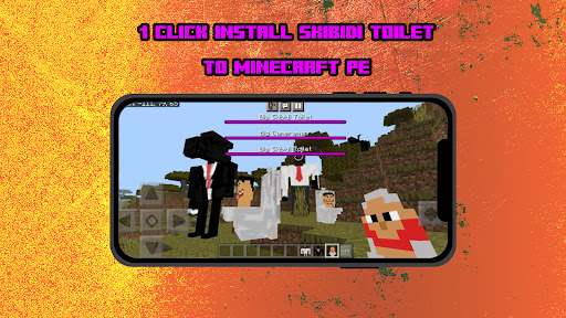 Skibidi Toilet Minecraft