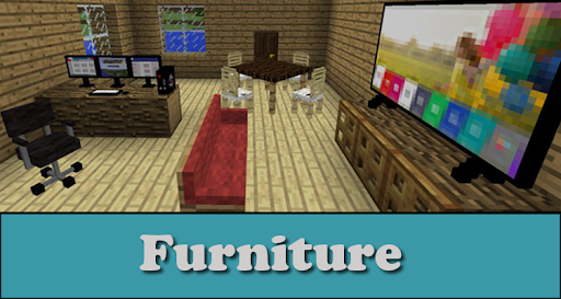 Furniture Mod for Minecraft PE
