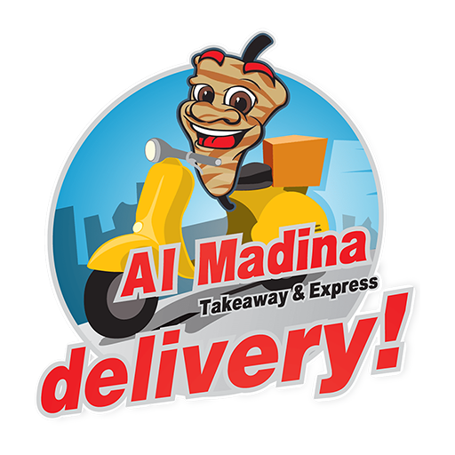 Al Madina Delivery  Icon