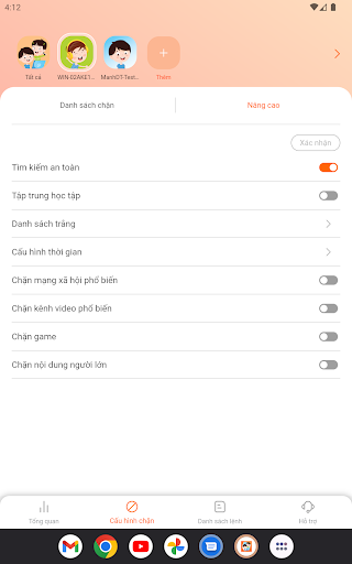 Bkav Safe Kids screenshot 11