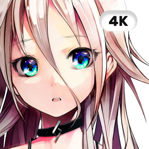 Anime wallpaper | Kawaii girls 1.0.8 Icon