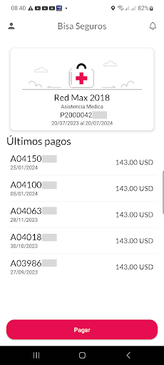 BISA Seguros Screen 3