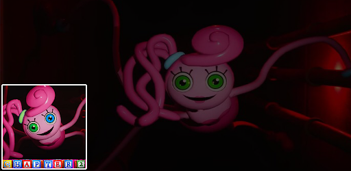Mommy long legs horror game  APK MOD screenshots 6