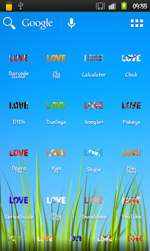 Love Icon Pack Screenshot 2 - AppWisp.com