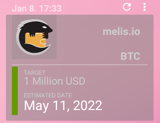 Melis Million Dollar Widget