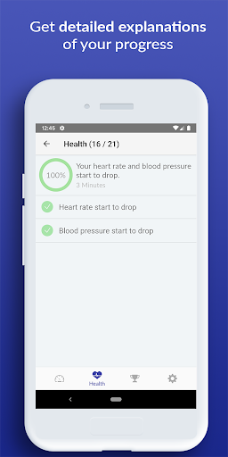 Quit Smoking Get Healthy Screen 3