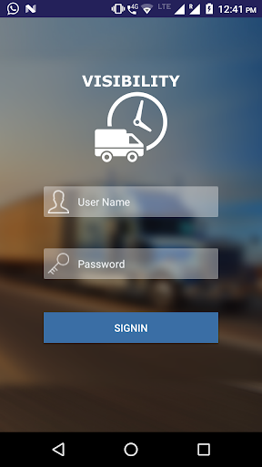 Visibility Screen 2