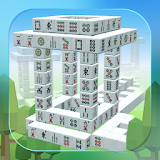 Stacker Mahjong 3D  II - Fantasy World icon