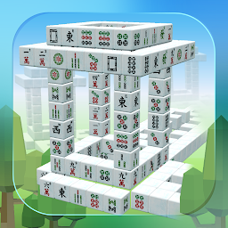 「麻將方塊消消樂 3D II - 幻想立體世界」圖示圖片