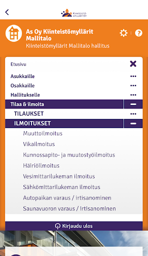 Talomylly Screen 3