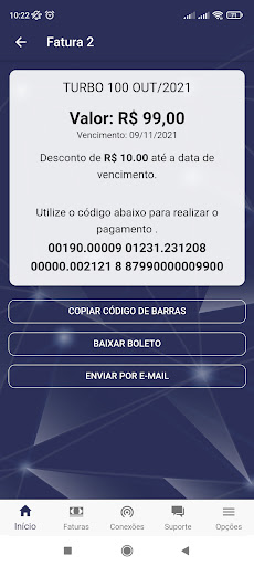 Multilink Cliente Screen 3