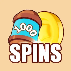 1k Spins & coin master spin