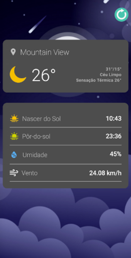 Clima - Previsão do Tempo Screen 2