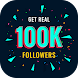 Real Followers and Likes - Androidアプリ