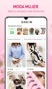 SHEIN-Скриншот интернет-магазина